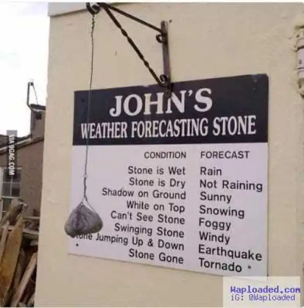 Lool! Checkout this hilarious signpost